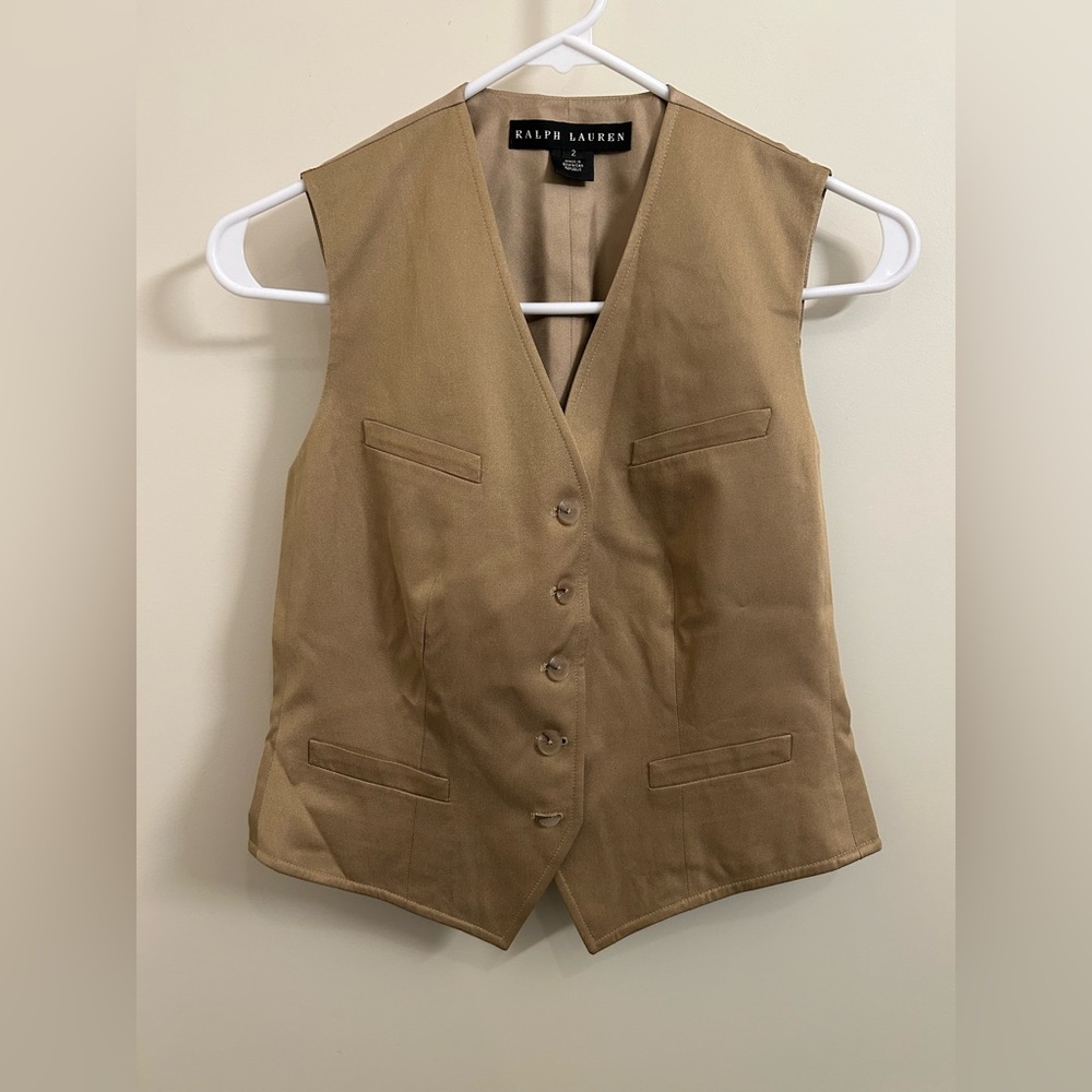 Ralph Lauren Vest